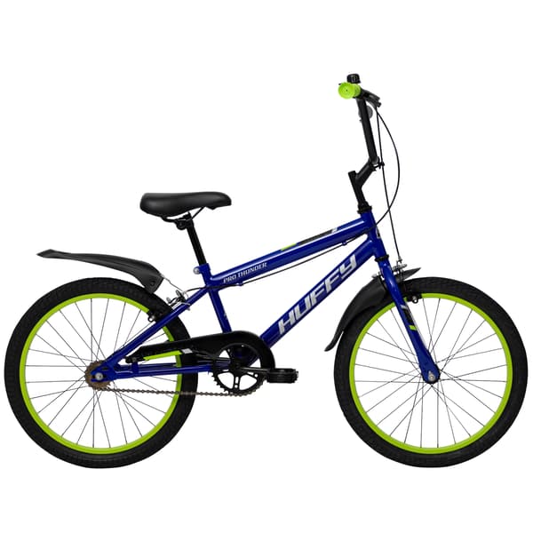Huffy Pro Thunder 20-tums barncykel, blå