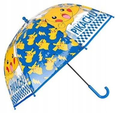 Pokémon Pikachu barnparaply gul