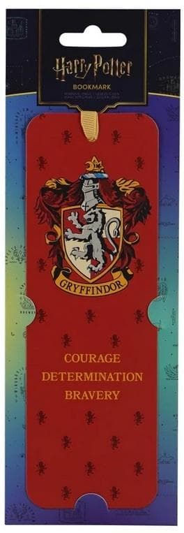 Harry Potter Gryffindor Pappersbokmärke