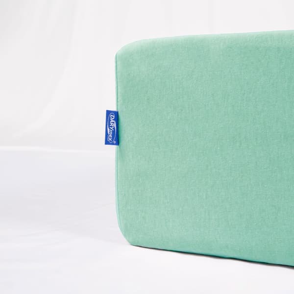 Stræklagen 120x200 elastisk JERSEY 100% BOMULD havgrøn