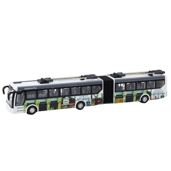 Fjärrstyrd stadstrådbuss RC-lampor Kollektivtrafik
