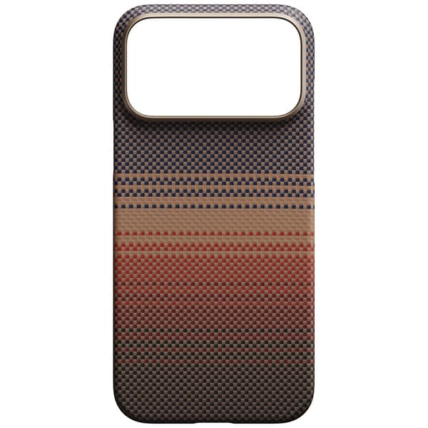PITAKA Ultratyndt MagSafe-etui til iPhone 17 Pro Sunset