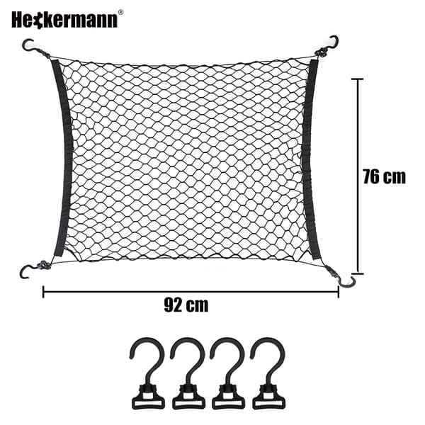 Net til Heckermann klapvogn 92x76cm