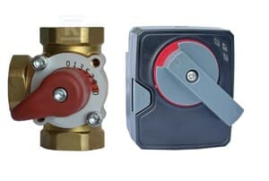 Venttiili MIX M 3-25; KV12;SIŁ.SL10-230/12