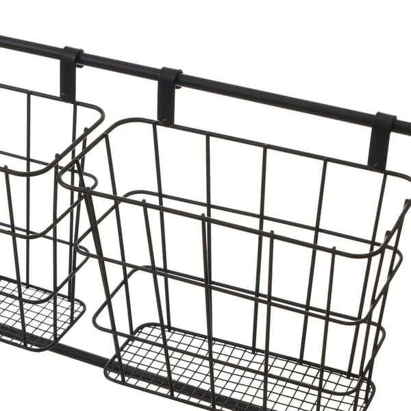 Väggorganisatör för kök i loftstil, 61 cm