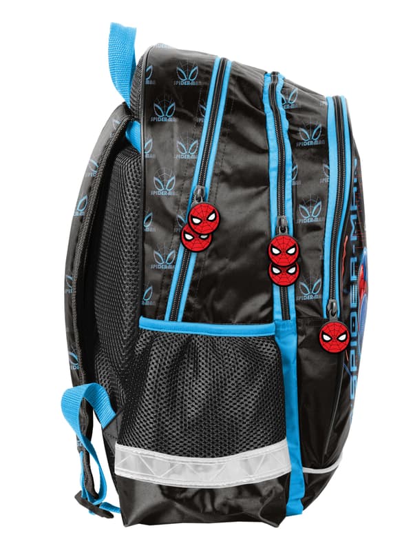 Spiderman skolerygsæk til drenge 1-3 klasse Eol