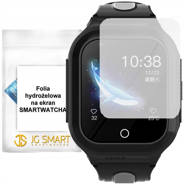 Skyddsfolie för JG SMART KOSMO smartklockaskärm HYDROGELFILM