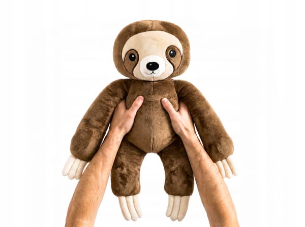 CalmZoo Sensorisk Vægtet Dovendyr Bamse Stress Søvn Krammedyr 2kg