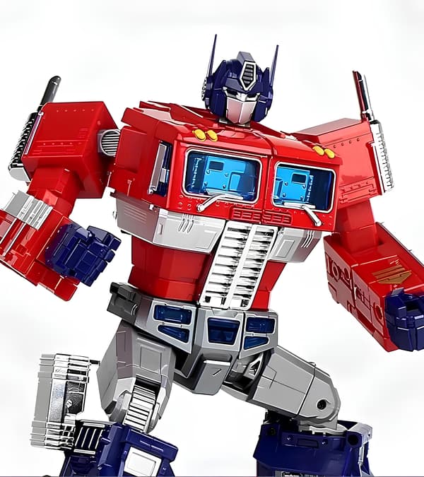 2-i-1 transformerende robotbil 32 cm - legetøj med bevægelige dele
