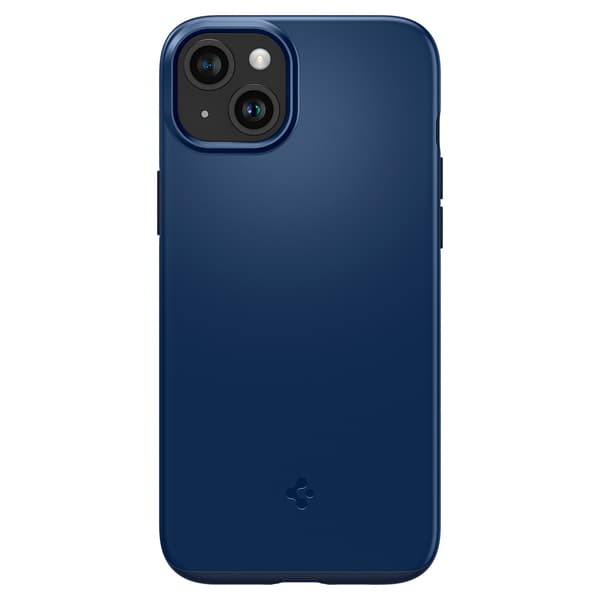 Beskyttende cover til iPhone 15 Plus Thin Fit blå