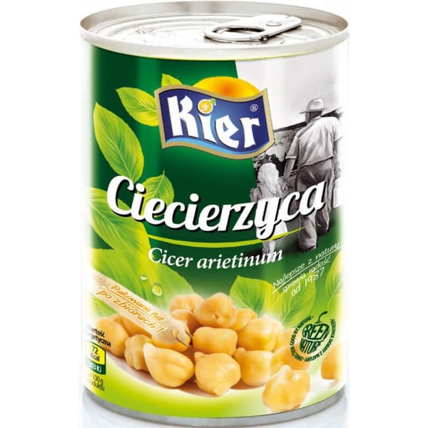 Kikærter 400g KIER