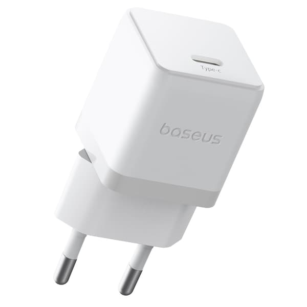 Palm 20W USB-C Väggladdare - Vit