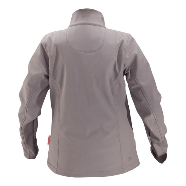 SOFTSHELLJACKA DAM, GREY-POMBER, "3XL", CE, LAHTI