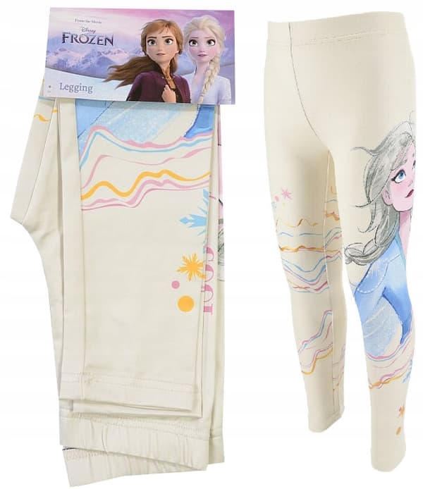 FROST ELSA FLICKA LEGGINGS 3/4 ÅR FN09A