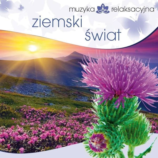 Afslappende musik. Jordisk verdens-CD.