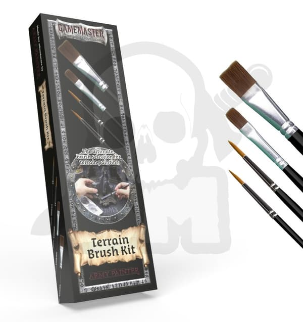 APGM4006 AP Set Gamemaster Terrain Brush Kit