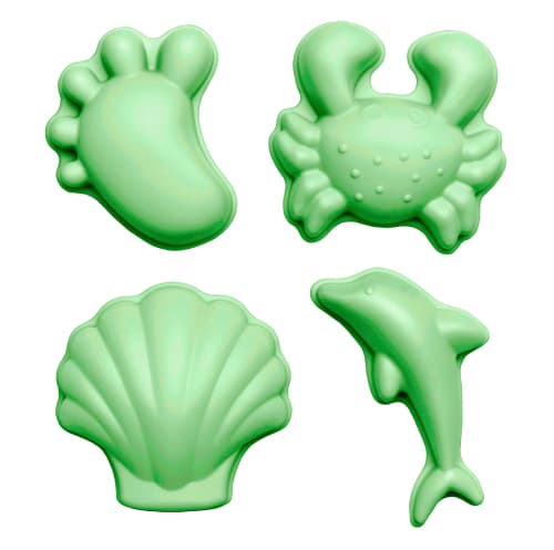 Scrunch Forme - Funkit World - Grøn