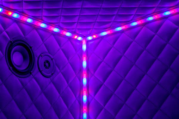 5 metrin RGB-LED-nauha