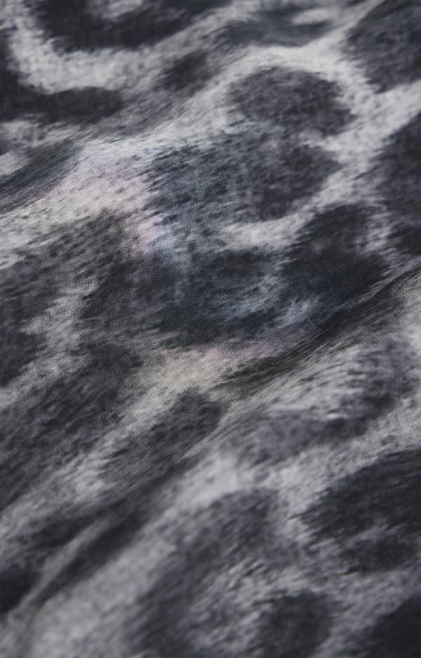 Leopardmönstrad klänning 36
