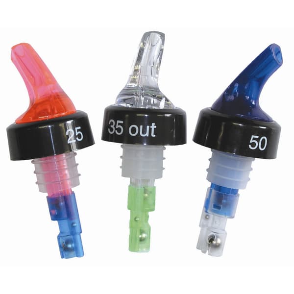 Hälldispenser med kula och ventil för 35 ml flaskor - Hendi 599105