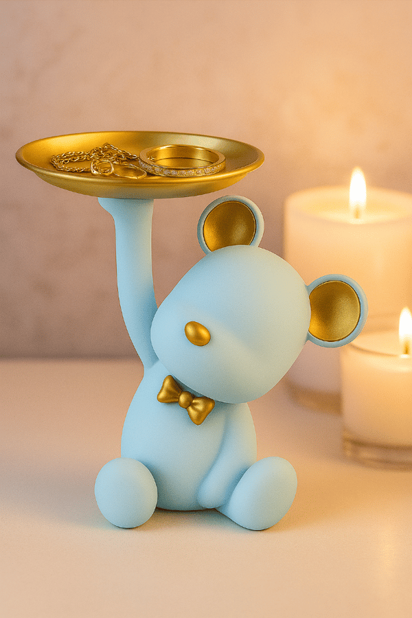 BAMSE 2 MED BLÅ BAKKE