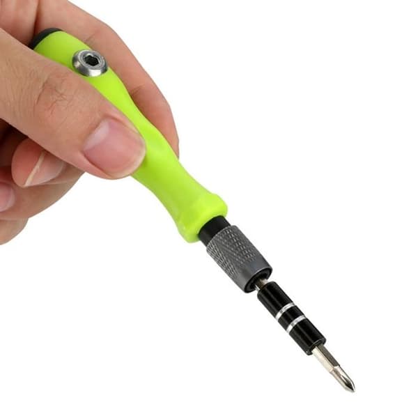 32-delars precisionsmagnetisk bitsskruvmejselsats