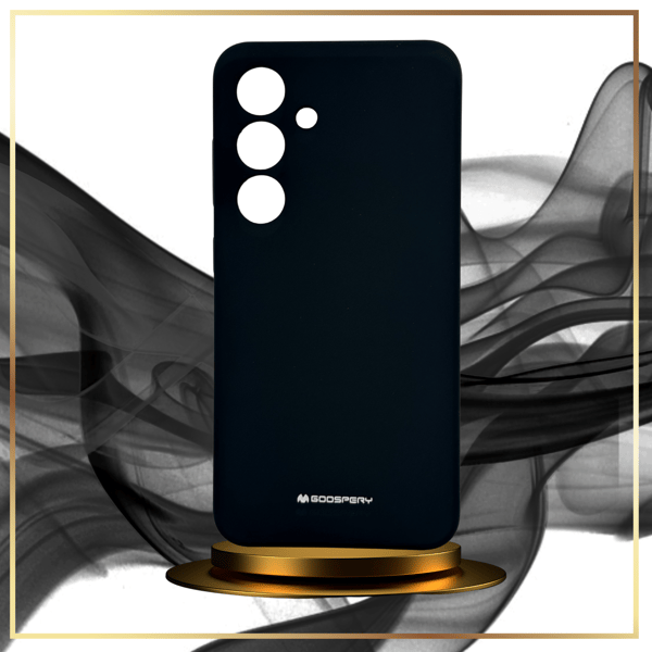 Mercury Silikone Etui til Samsung Galaxy S24+, Sort