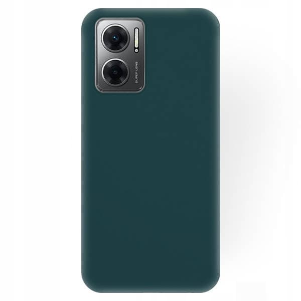 MATGRØNT SLIMET ETUI TIL REDMI 10 5G + GLAS