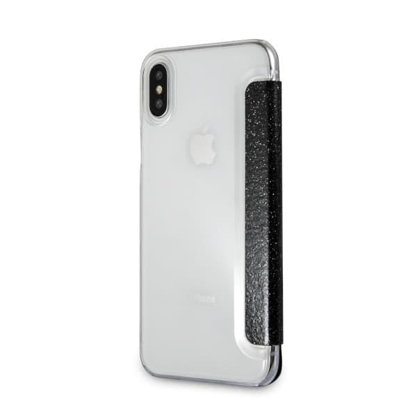 Karl Lagerfeld KLFLBKPXVDCBK iPhone X/Xs sort bog Valentinsdag