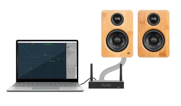 Arylic A30+ streaming forstærker Wi-Fi Multiroom