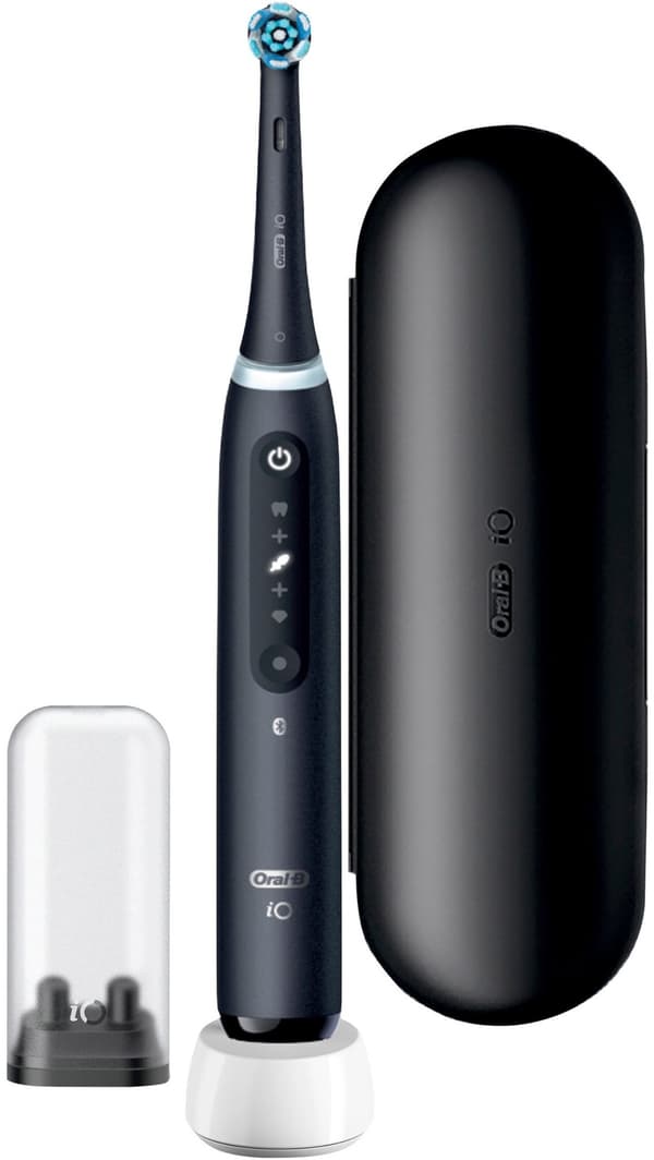 Oral-B iO 5N elektrisk tandbørste sort + TC