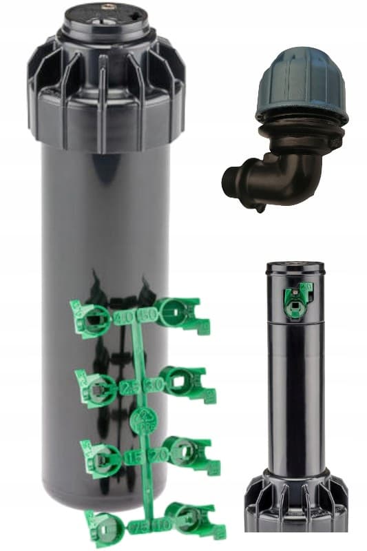 Hunter SRM 4" sprinkler och 25-1/2" vinkelrör
