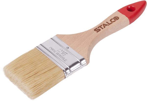 Stalco engelsk nitrobørste 2,5" 63,5 mm S-39026