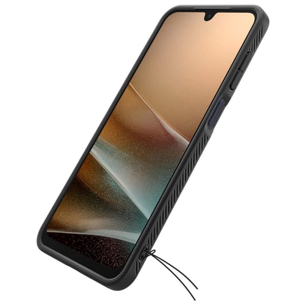 Spigen Liquid Air-cover til Samsung Galaxy A26 5G, sort