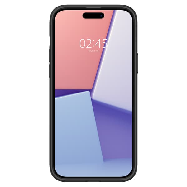 Ultra Hybrid-cover til iPhone 15 Plus, sort