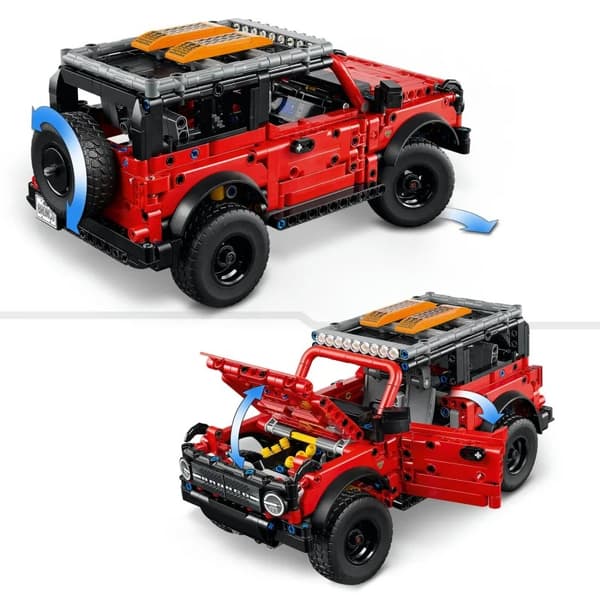LEGO Technic SUV Ford Bronco 943-delars set (42213)