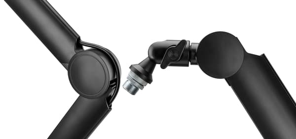 MOZOS SB39 bordstativ til mikrofon med arm