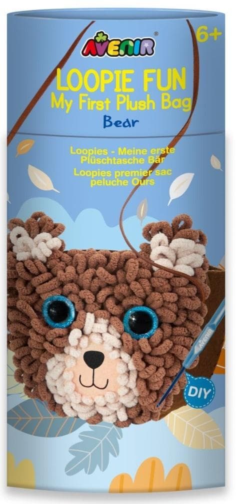 Min første håndtaske - Bamse
