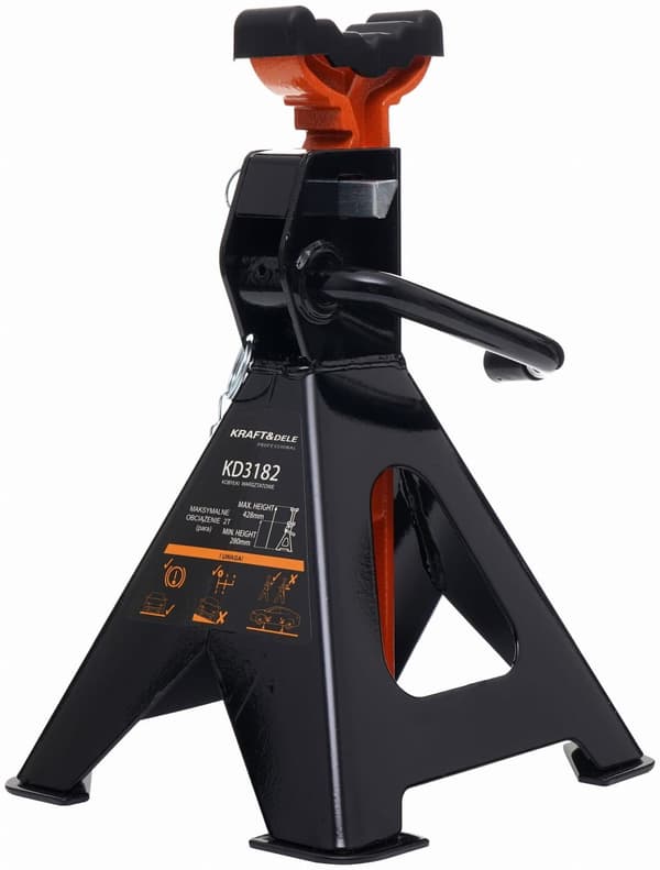 2T auton akselipukit 280-428MM KD3182
