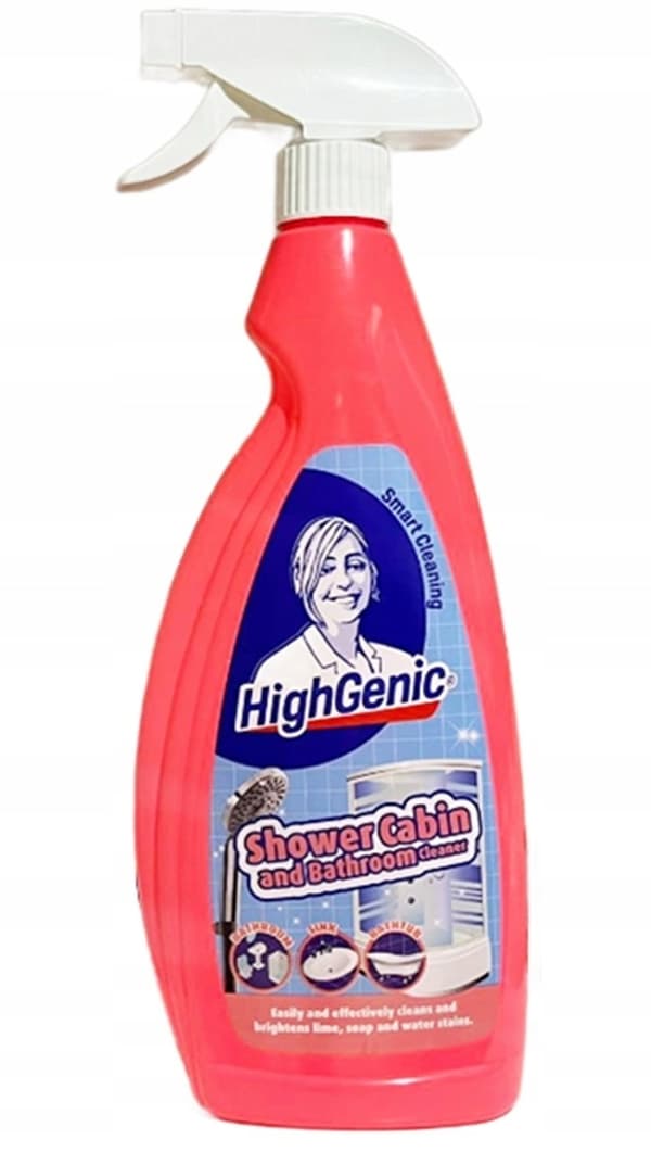 HighGenic - bruse- og badeværelsesrens 750 ml