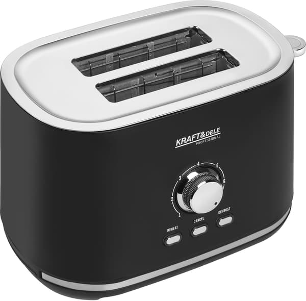 1000W elektrisk brödrost KD4156