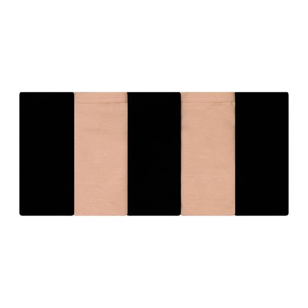 Frink-alushousut, 5 kpl, Henderson | Musta, Beige S