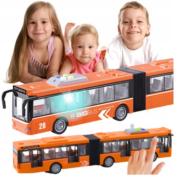 Leddelt bybus lydlys åbner døre Z1053