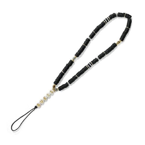 Guess Phone Strap -avaimenperä, musta