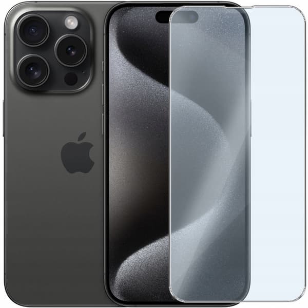 Karkaistu lasi Apple iPhone 15 Pro Max -näytönsuoja 9H