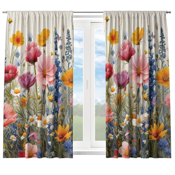 Gardin på tape print 285