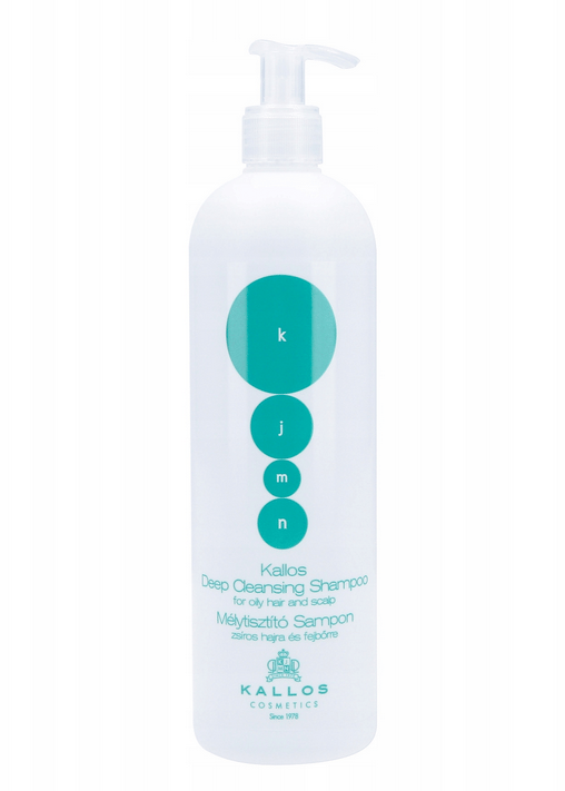 Kallos Dybderensende Shampoo 500 ml