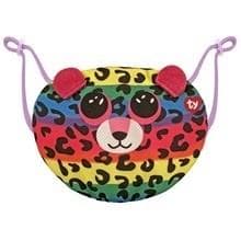 Ty Maske Dotty - Farverig Leopard