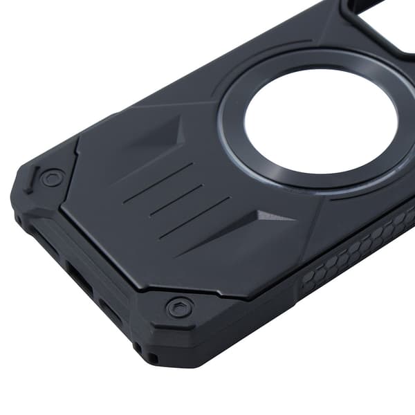 Kraftigt MagSafe-cover til iPhone 14 Pro Max, sort
