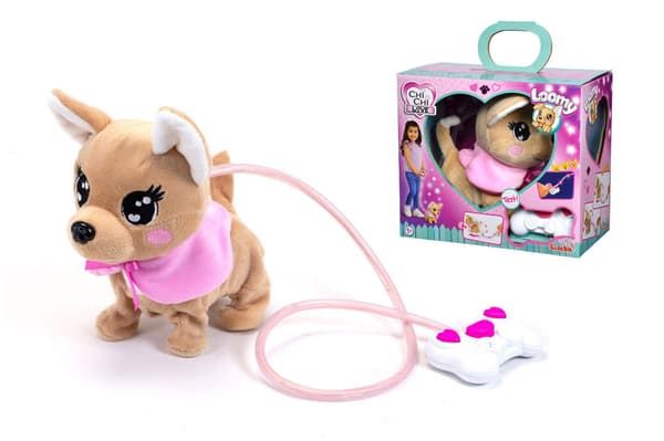 Chi Chi Love Loomy styret af et glødende kabel. Simba